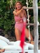 Hofit Golan Booty in Bikini at Beach in Tulum