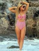 Hofit Golan Booty in Bikini at Beach in Tulum