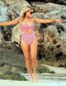 Hofit Golan Booty in Bikini at Beach in Tulum
