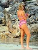 Hofit Golan Booty in Bikini at Beach in Tulum