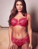 India Reynolds in “Pour Moi” Lingerie Photoshoot