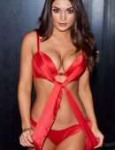 India Reynolds in “Pour Moi” Lingerie Photoshoot