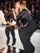 Irina Shayk Leggy at Intimissimi Fashion Show in Verona