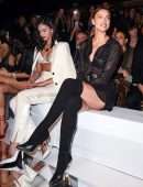 Irina Shayk Leggy at Intimissimi Fashion Show in Verona