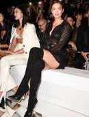 Irina Shayk Leggy at Intimissimi Fashion Show in Verona