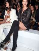 Irina Shayk Leggy at Intimissimi Fashion Show in Verona