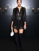 Irina Shayk Leggy at Intimissimi Fashion Show in Verona