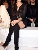 Irina Shayk Leggy at Intimissimi Fashion Show in Verona