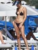 Isabeli Fontana in Bikini with Boyfriend Diego Ferrero at the Beach www.sawfirst.com