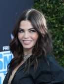 Jenna Dewan at WWE Friday Night SmackDown on FOX Premiere in LA