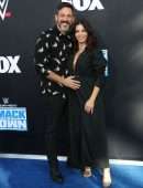 Jenna Dewan at WWE Friday Night SmackDown on FOX Premiere in LA