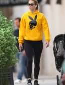 Jennifer Lawrence Going to the Gym in NYC