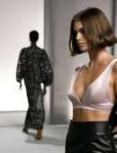 Kaia Gerber Catwalk at “GIVENCHY” SS20 Fashion Show in Paris
