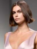 Kaia Gerber Catwalk at “GIVENCHY” SS20 Fashion Show in Paris