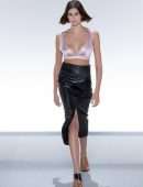 Kaia Gerber Catwalk at “GIVENCHY” SS20 Fashion Show in Paris