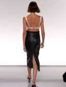 Kaia Gerber Catwalk at “GIVENCHY” SS20 Fashion Show in Paris