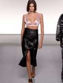 Kaia Gerber Catwalk at “GIVENCHY” SS20 Fashion Show in Paris