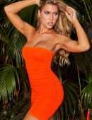 Kara Del Toro in “Oh Polly” Photoshoot