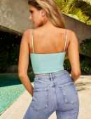 Kara Del Toro in “Oh Polly” Photoshoot