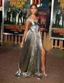 Kara Del Toro Cleavage at the Premiere of “Zombieland Double Tap” in Westwood