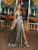 Kara Del Toro Cleavage at the Premiere of “Zombieland Double Tap” in Westwood