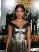 Kara Del Toro Cleavage at the Premiere of “Zombieland Double Tap” in Westwood