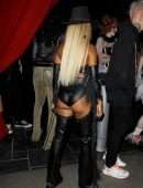 Karrueche Tran Booty at Highlight Room in Hollywood