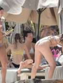 Kateri Dion Booty in Bikini at Beach in Tulum