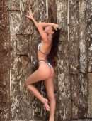 Kateri Dion Booty in Bikini at Beach in Tulum