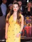 Katherine Langford at 'Knives Out' European Premiere, 63rd BFI London Film Festival