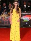 Katherine Langford at 'Knives Out' European Premiere, 63rd BFI London Film Festival