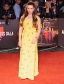 Katherine Langford at 'Knives Out' European Premiere, 63rd BFI London Film Festival