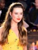 Katherine Langford at 'Knives Out' European Premiere, 63rd BFI London Film Festival
