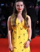 Katherine Langford at 'Knives Out' European Premiere, 63rd BFI London Film Festival