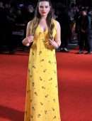 Katherine Langford at 'Knives Out' European Premiere, 63rd BFI London Film Festival