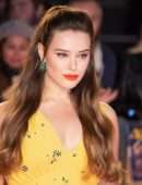 Katherine Langford at 'Knives Out' European Premiere, 63rd BFI London Film Festival