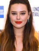 Katherine Langford at 'Knives Out' European Premiere, 63rd BFI London Film Festival