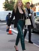 Katherine McNamara Arrive at AOL Build Series Studios in NYC