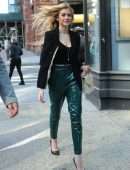 Katherine McNamara Arrive at AOL Build Series Studios in NYC