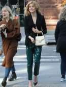 Katherine McNamara Arrive at AOL Build Series Studios in NYC