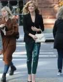 Katherine McNamara Arrive at AOL Build Series Studios in NYC