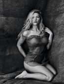 Katheryn Winnick in Spirit and Flesh Magazine Braless Photoshoot 2019