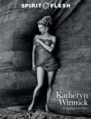 Katheryn Winnick in Spirit and Flesh Magazine Braless Photoshoot 2019