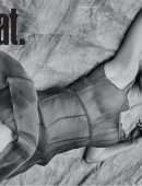 Katheryn Winnick in Spirit and Flesh Magazine Braless Photoshoot 2019
