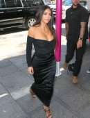 Kim Kardashian Out and About in New York