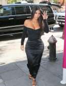 Kim Kardashian Out and About in New York