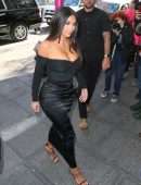 Kim Kardashian Out and About in New York