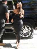 Kim Kardashian Out and About in New York