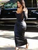 Kim Kardashian Out and About in New York