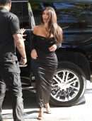 Kim Kardashian Out and About in New York